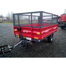 Egytengelyes pótkocsi Metal Fach 2, 5t- 5 t