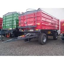 Metal Fach pótkocsi T710/2 8t