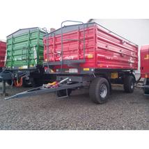 Metal Fach pótkocsi T710/2 8t