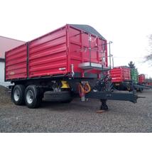 Metal Fach T730/3 tandem pótkocsi 12t