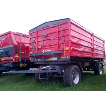 Metal Fach pótkocsi T739A 14t