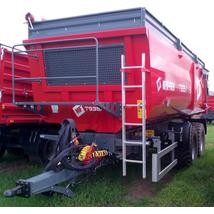 Metal Fach T935/1  pótkocsi 24t