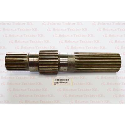 féktengely, l=3600mm