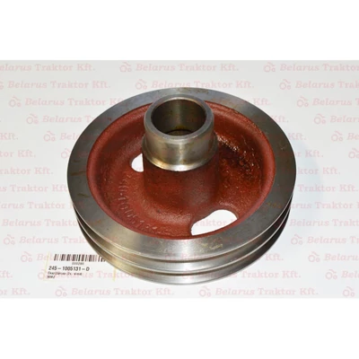 Ékszíjtárcsa (2x, sima)