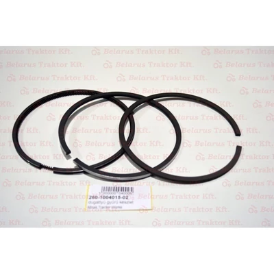 dugattyú gyűrű készlet