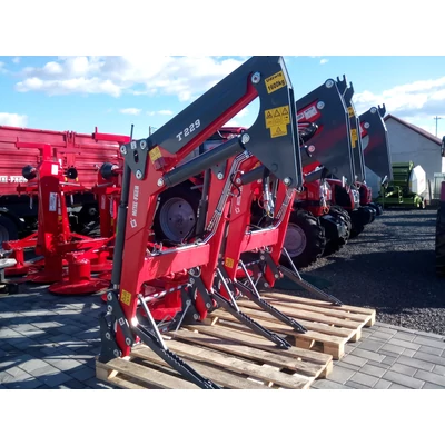 Új METAL-FACH homlokrakodók T-229 típusú MTZ