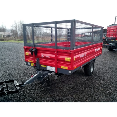 Egytengelyes pótkocsi Metal Fach 2, 5t- 5 t