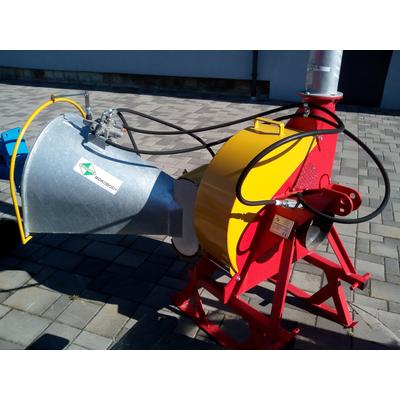 Ágaprító gép Inventor