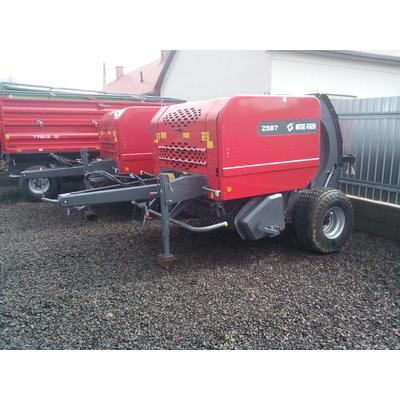 Metal Fach Z587 bálázó