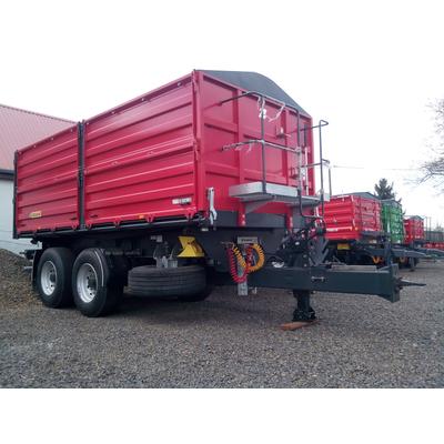 Metal Fach T730/3 tandem pótkocsi 12t