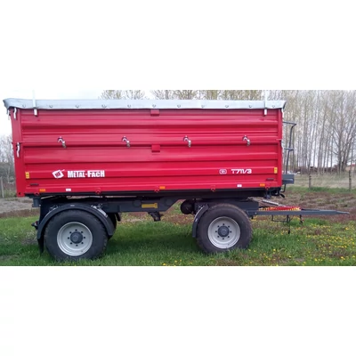 Metal Fach pótkocsi T711/3 12t